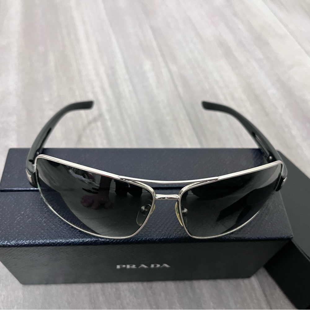 Prada men’s sunglasses worn twice